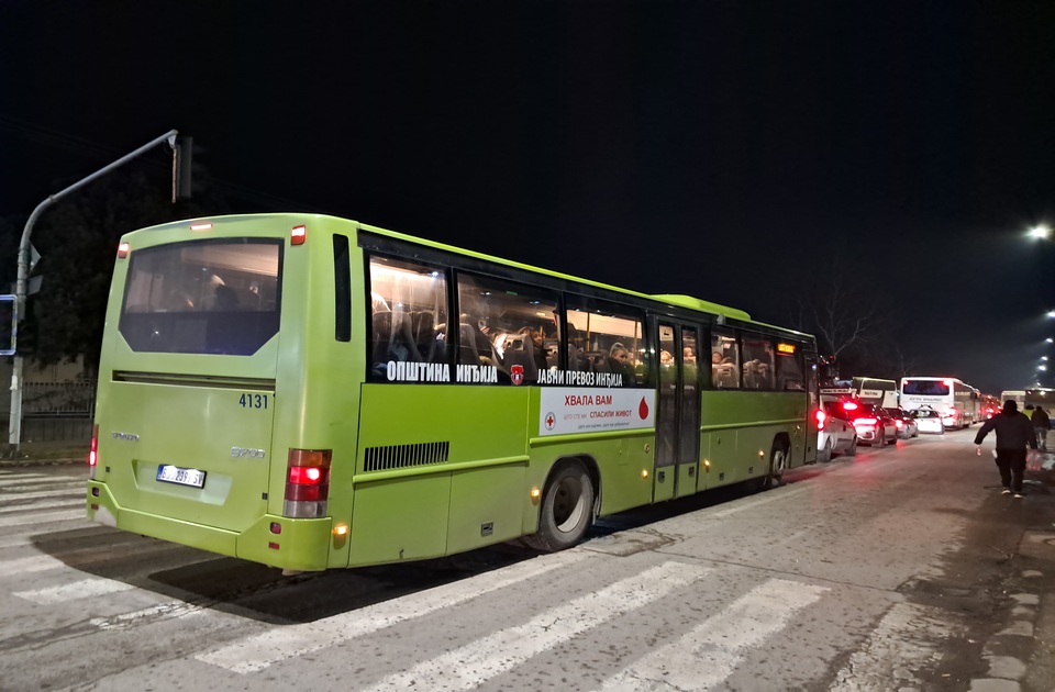 Sreli smo se sa autobusima JPI na Sretenje – u Sremskoj Mitrovici