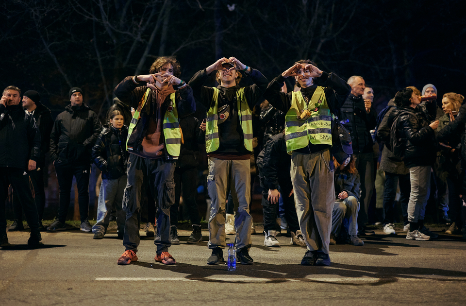 Građani Stare Pazove pozvani da dočekaju studente i srednjoškolce koji pešače ka Beogradu