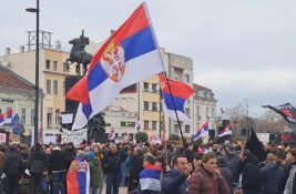 CRTA: Nazadovoljstvo građana raste, juče više od 70 protesta širom Srbije