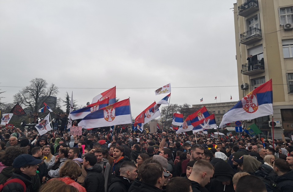 Tužilaštvo: Na protestu 15. marta nije upotrebljen „zvučni top“, istražujemo uzrok ponašanja građana (VIDEO)