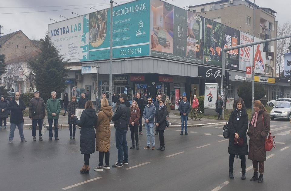 Najava skupa: Podrška srednjoškolcima u Staroj Pazovi