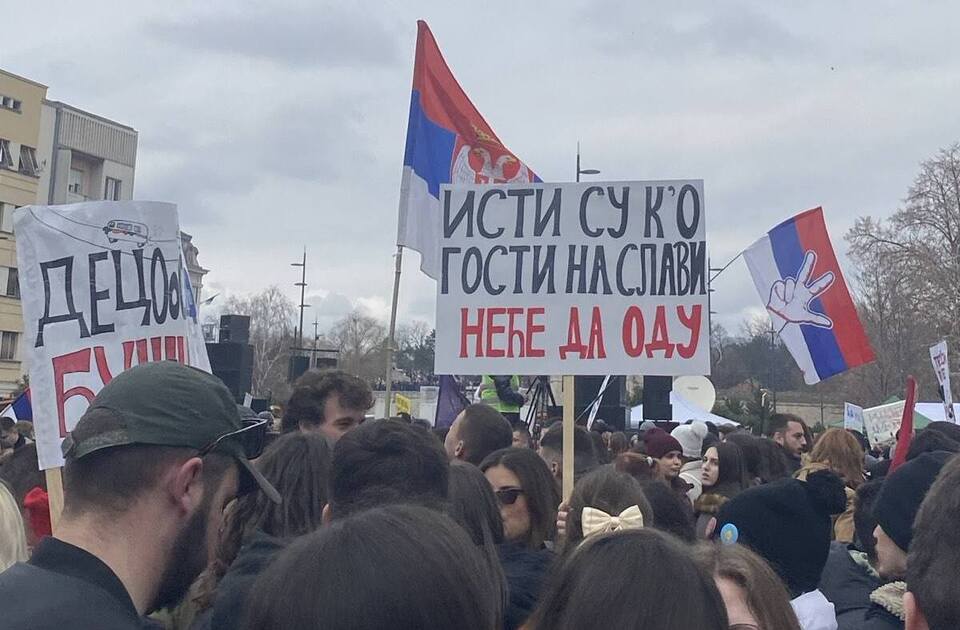 Urednik Južnih vesti: Tajming hapšenja Sotirovski usklađen sa održavanjem protesta