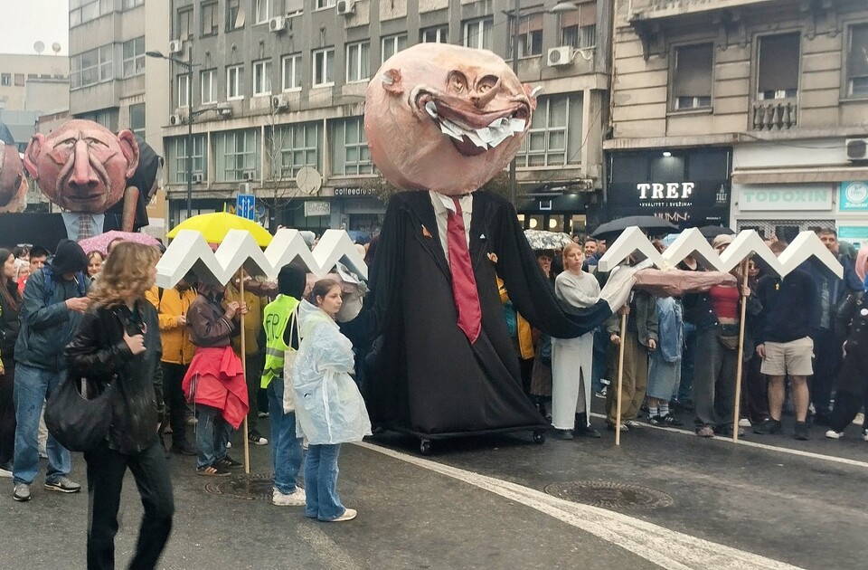 Zaštitnik građana pokreće postupak zbog navoda o upotrebi „zvučnog topa“ na protestu