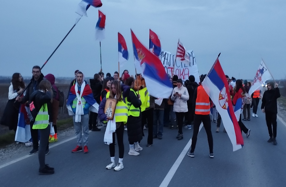 Inđija: Protest na Trgu Sloboda večeras od 18 sati