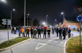 Najavljena blokada kružnog toka i protestna šetnja u Vojki