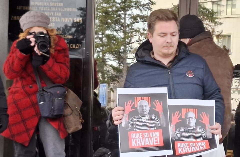 Cvijetić iz pritvora: Svaki minut u tamnici razotkriva diktatorski režim Cvijetić iz pritvora: Svaki minut u tamnici razotkriva diktatorski režim