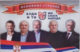 Inđijski ogranak pokreta „Mi – snaga naroda“ prikuplja potpise za registraciju stranke