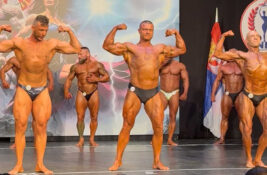 Inđinčanin Petar Turčinović peti na prestižnom Serbia Openu u bodibildingu