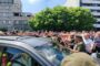 Novi Sad: Vozilom se zaleteli u kolonu, odmah uhapšeni (VIDEO)