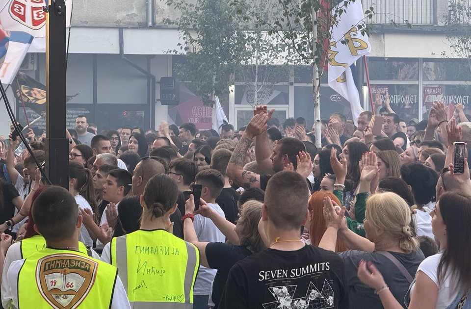 Studentski protest u Inđiji u nedelju: Izmenjena ruta šetnje i govor specijalnog gosta Studentski protest u Inđiji u nedelju: Izmenjena ruta šetnje i govor specijalnog gosta