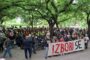 Protest u Novom Sadu: Građani i studenti podržali uhapšene aktiviste Pokreta slobodnih građana i STAV-a