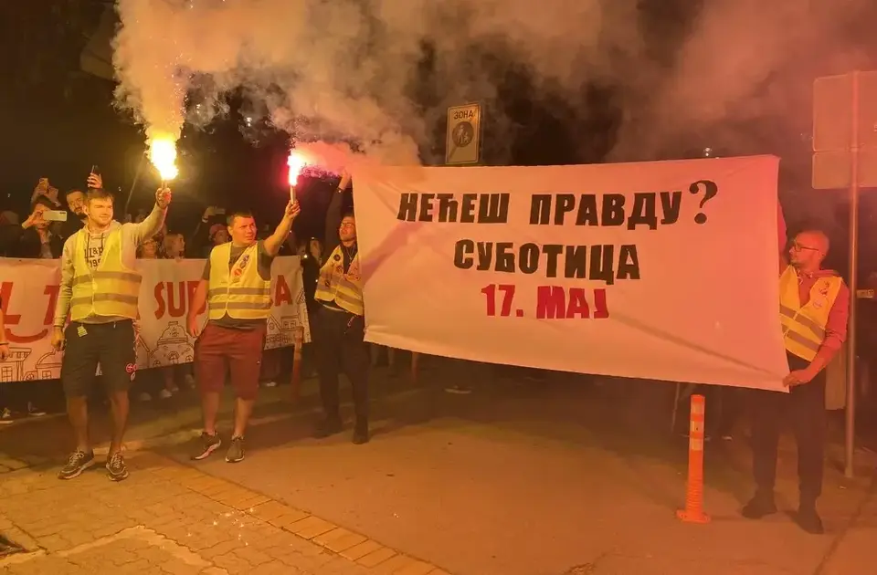 „U Subotici smo svi“: Najavljen studentski protest sa celodnevnim programom „U Subotici smo svi“: Najavljen studentski protest sa celodnevnim programom