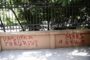 Zborovi građana Novog Sada: Večeras protest ispred Zmaj Jovine gimnazije u Novom Sadu zbog grafita