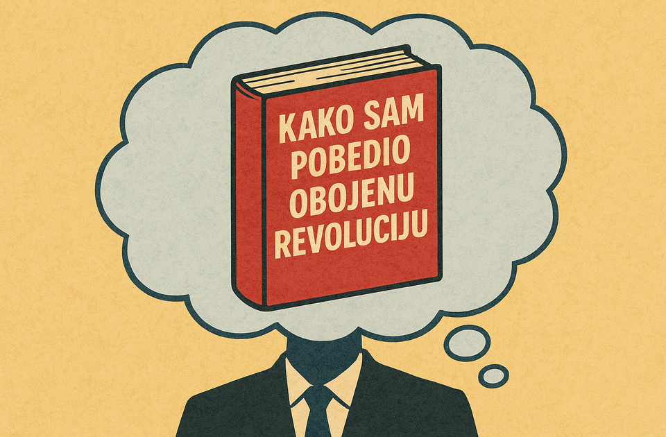 „Kako sam pobedio obojenu revoluciju“ : Još 10 dana do završetka „najprodavanijeg bestselera u svetu“ „Kako sam pobedio obojenu revoluciju“ : Još 10 dana do završetka „najprodavanijeg bestselera u svetu“