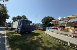 Gašić: Ukoliko je uništena zelena površina, zakupci Luna parka će biti kažnjeni