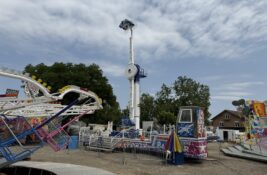 Opština Inđija: Luna park radio bez dozvole i pored zabrane rada