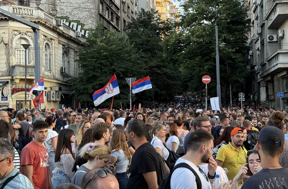 Studenti u blokadi pozvali na protest večeras ispred VJT Studenti u blokadi pozvali na protest večeras ispred VJT