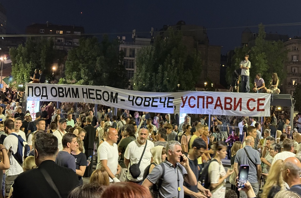 Predsednik svih građana: Srbija je pobedila, biće još hapšenja Predsednik svih građana: Srbija je pobedila, biće još hapšenja