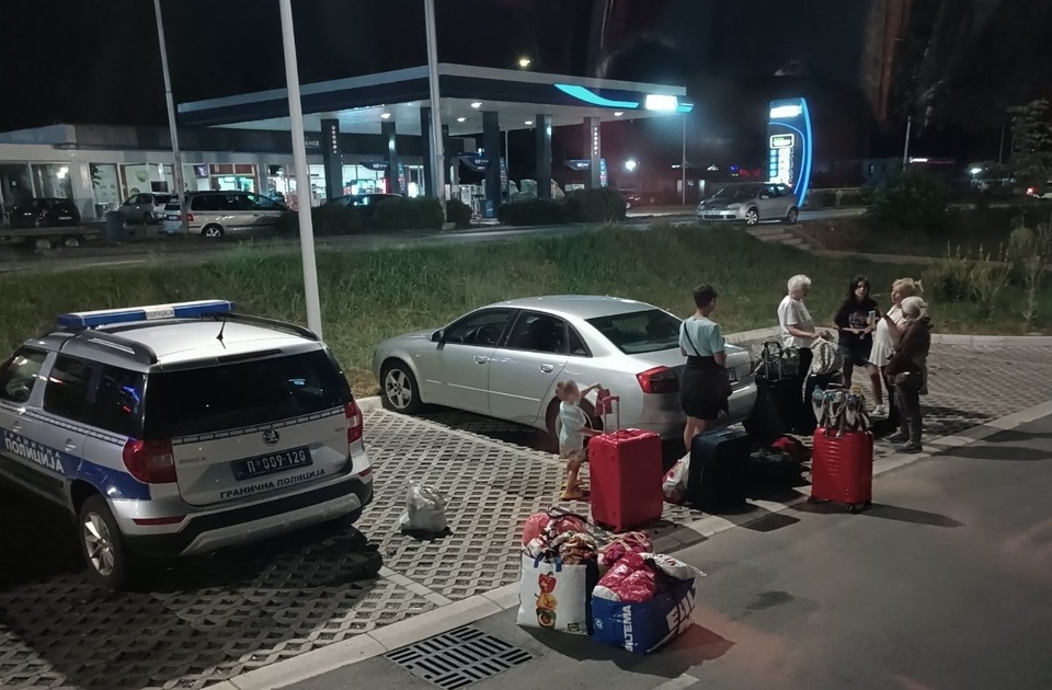U prekidu i međunarodna linija Bar-Beograd U prekidu i međunarodna linija Bar-Beograd