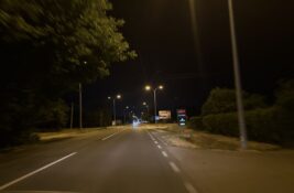 Počinje blokada starog puta Beograd Novi Sad, kod Stare Pazove