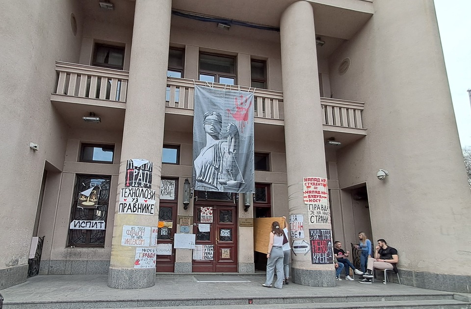 Profesori Pravnog: Samo su još okupacione trupe u uniformama upadale na naš fakultet aprila 1941. godine