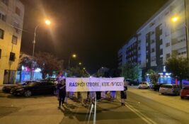 Zbor građana Inđije poziva na skup od 20 sati : Vetrić, olujica, kišica, blokadica