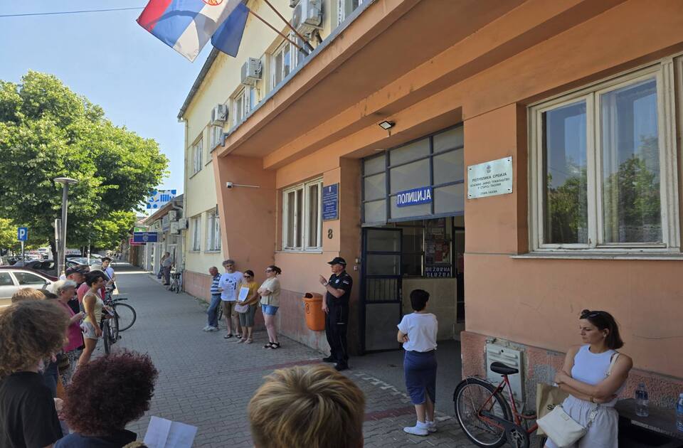 Pazova pumpa i danas Pazova pumpa i danas