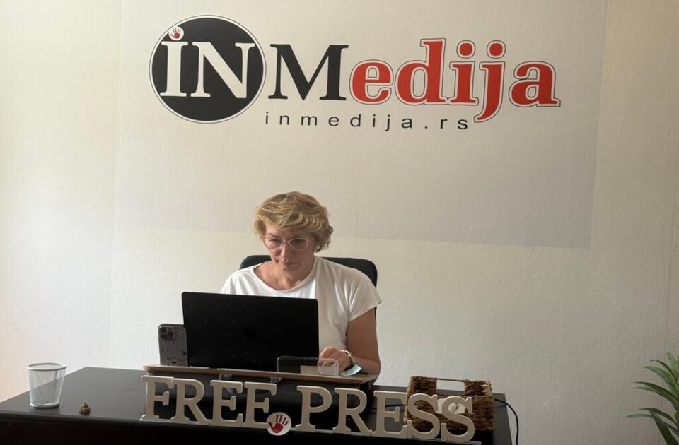 Nezavisni medij IN Medija pod pritiskom – urednica traži podršku javnosti Nezavisni medij IN Medija pod pritiskom – urednica traži podršku javnosti
