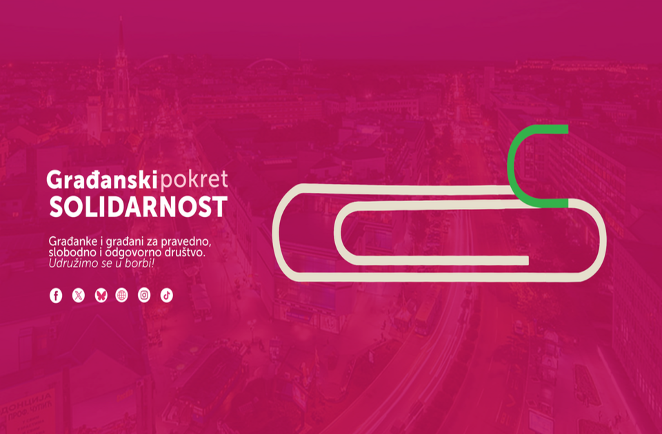 Pokret Solidarnost otvorio kancelariju za građane u Miletićevoj ulici Pokret Solidarnost otvorio kancelariju za građane u Miletićevoj ulici
