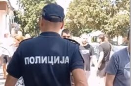 NPS Irig:  Incident ispred Osnovnog suda u Rumi direktan napad na bezbednost građana (VIDEO)