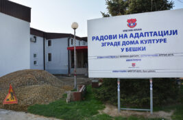 Rapisana javna nabavka za obnovu Doma kulture u Beški vredna 12 miliona dinara