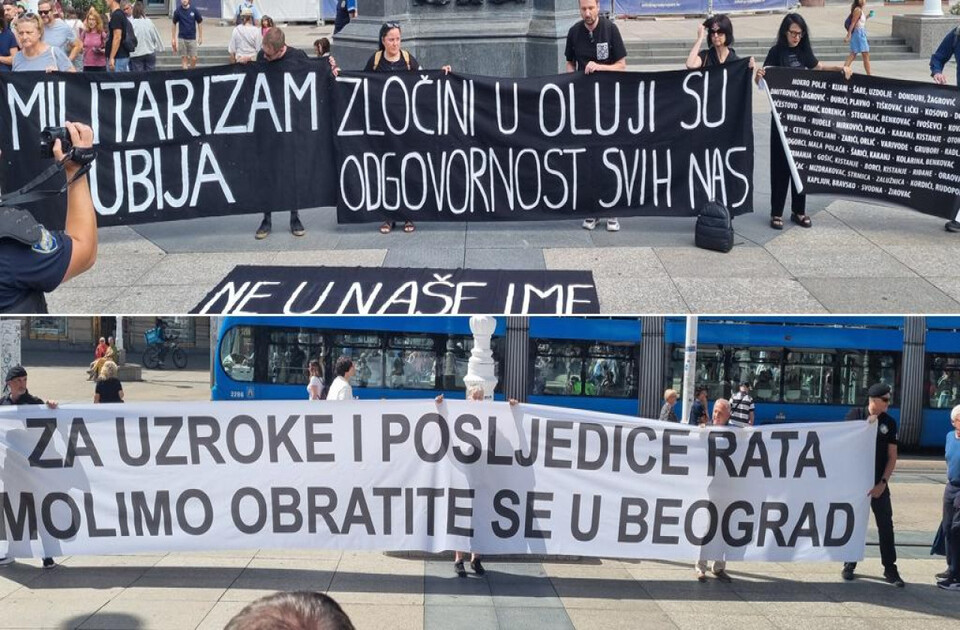 Hrvatska udruženja: „Hrvatski zločini u Oluji su odgovornost svih nas“; hrvatski veterani: „Za uzroke i posledice rata zovite Beograd“