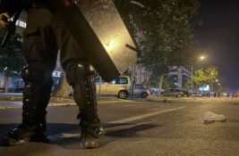 Đorđe Prelić, osuđenik za ubistvo, u „Ćacilendu“ sa pristalicama SNS-a