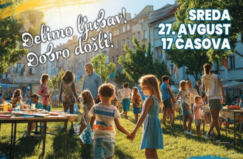 Žitni trg: Akcija solidarnosti i razmene pred početak školske godine