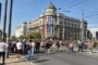 „Indeks je jači od pendreka“: Stotine ljudi zaustavile saobraćaj u centru Beograda (VIDEO)