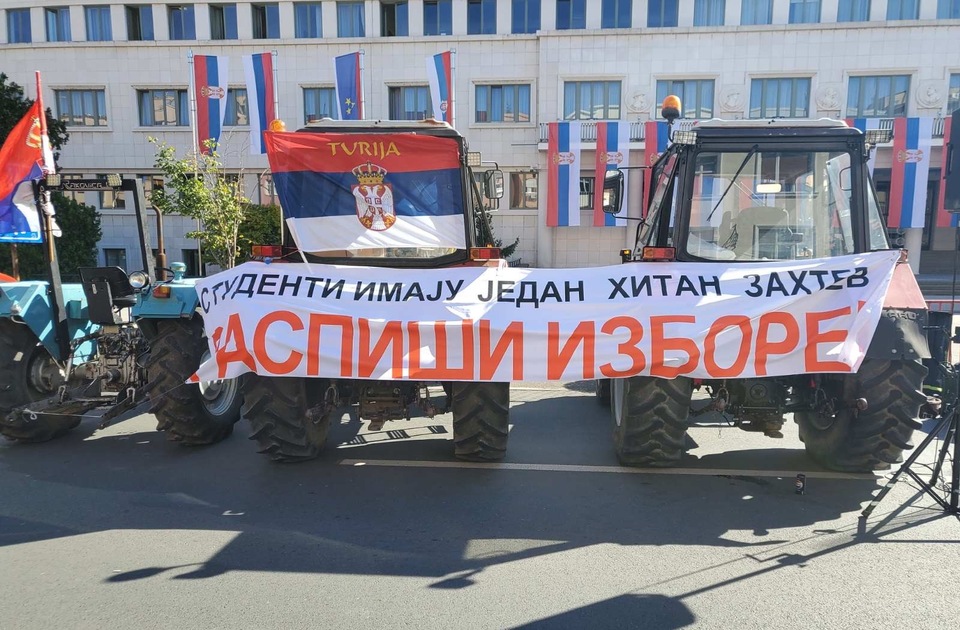 Poljoprivrednici najavili nove proteste: „Nema pregovora, institucije moraju da rade“