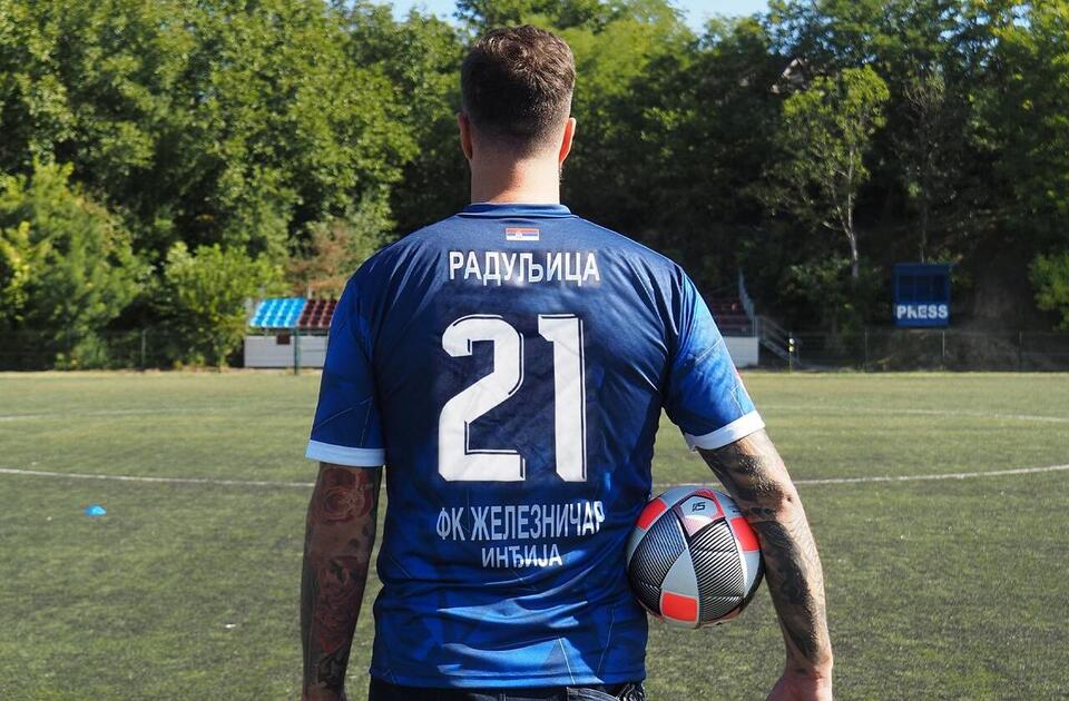 Inđija: Miroslav Raduljica iznenadio, košarkaška zvezda potpisala za FK Železničar