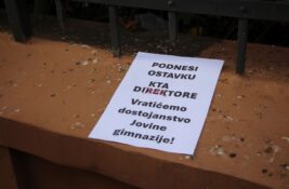 Nastavnici Jovine gimnazije stupaju u štrajk upozorenja: Zaštita prava i dostojanstva