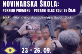 NDNV te poziva: Postani glas koji se čuje – besplatna radionica za mlade novinare