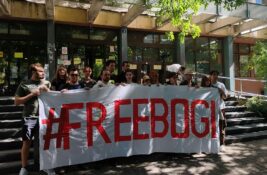 Student Bogdan Jovičić saslušan u novosadskom sudu
