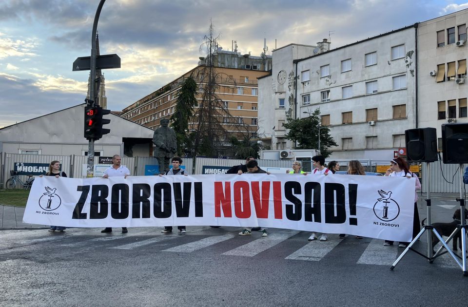 Kontraskupovi u Novom Sadu: Zborovi građana najavljuju protest protiv „Građana protiv blokada“
