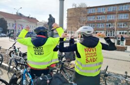 Vlast zastrašuje studente pred godišnjicu pada nadstrešnice