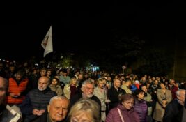 (VIDEO) Skup u Smederevu protiv ilegalnog transporta gasa kroz centar grada