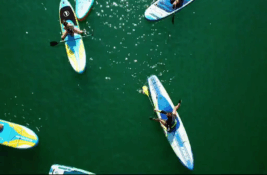 Prvi “Fruškogorski SUP Challenge” na Bešenovačkom jezeru