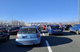Saobraćaj kod Inđije na autoputu Novi Sad – Beograd povremeno izmenjen od utorka