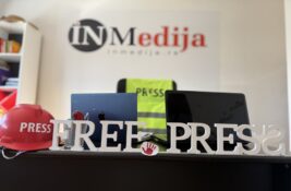 IN Medija postaje „Media hub“ centar za novinare tokom dolaska studenata pešaka IN Medija postaje „Media hub“ centar za novinare tokom dolaska studenata pešaka