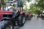 Poljoprivrednici nastavili proteste u Novom Sadu: Traktori ispred suda, bez blokada saobraćaja