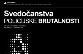 Izrađen sajt “Svedočanstva policijske brutalnosti”, o nasilju nad građanima u Novom Sadu Izrađen sajt “Svedočanstva policijske brutalnosti”, o nasilju nad građanima u Novom Sadu