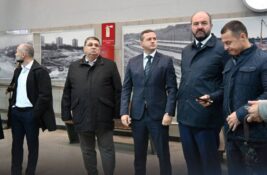 Bez zvanične najave: Gašić i Radinović prisustvovali otvaranju brze pruge Novi Sad–Subotica