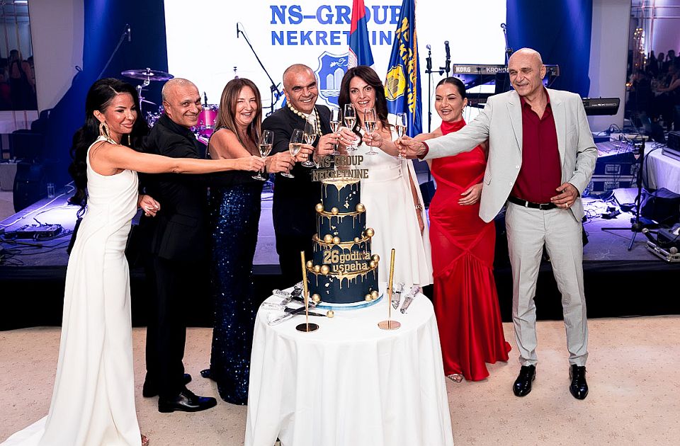 Hvala što ste deo naše priče – NS Group slavi 26 godina postojanja Hvala što ste deo naše priče – NS Group slavi 26 godina postojanja
